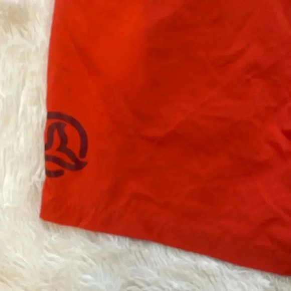 Men's Athletic Shorts - Red - Spanish design: like new. - Picture 11 of 16